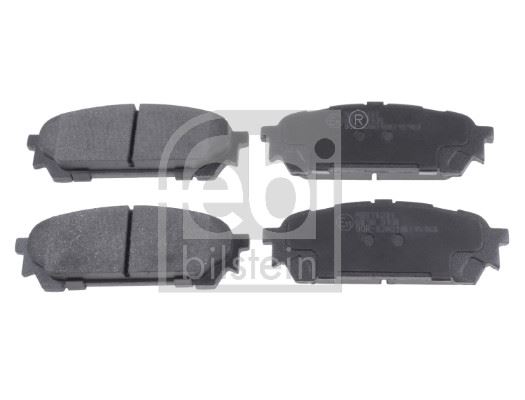 FEBI BILSTEIN 170666 Fren Sistemleri Fren Balatası - SUBARU IMPREZA Station wagon (GG) uyumlu