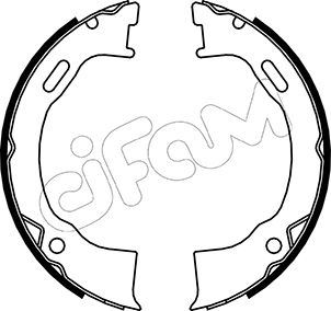 CIFAM 153-146 Fren Sistemleri El Fren Kolu - FORD USA EXPLORER (UN46) uyumlu