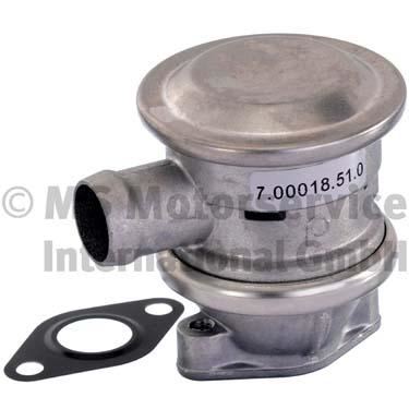 PIERBURG 7.00018.51.0 Motor Sekonder Hava Valfi - PORSCHE CAYENNE (9PA) uyumlu