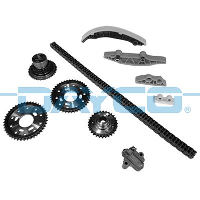 DAYCO KTC1093 Motor Kumanda Zinciri Seti - FORD TRANSIT Minibüs/Otobüs (FD_ _, FB_ _, FS_ _, FZ_ _, FC_ _) uyumlu