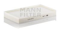 MANN-FILTER CU 3540 İklimlendirme Sistemi Polen Filtresi - MERCEDES-BENZ VITO / MIXTO Panelvan/Van (W639) uyumlu