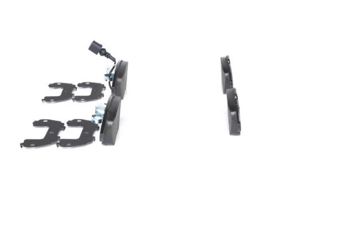 BOSCH 0 986 494 372 Fren Sistemleri Fren Balatası - SEAT ALHAMBRA (710, 711) uyumlu