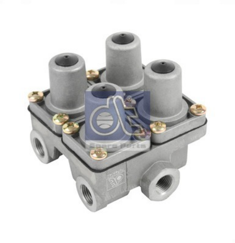 DT Spare Parts 4.60923 Fren Sistemleri Dörtlü Ventil - MAN M90 uyumlu