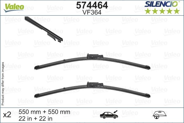 VALEO 574464 Kaporta & Gövde Parçaları Cam Silecek Mekanizması - AUDI A6 C6 (4F2) uyumlu