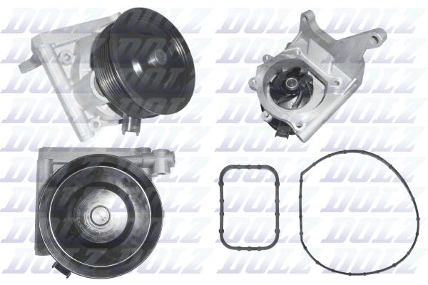 DOLZ O201 Motor Devirdaim - VAUXHALL ZAFIRA Mk III (P12) uyumlu