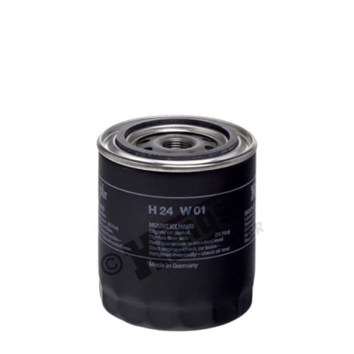 HENGST FILTER H24W01 Motor Yağ Filtresi - FENDT Farmer uyumlu