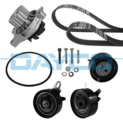 DAYCO KTBWP5720 Motor Triger Seti - VW TRANSPORTER T4 Minibüs/Otobüs (70B, 70C, 7DB, 7DK, 70J, 70K, uyumlu