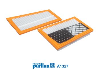 PURFLUX A1327-2 Motor Hava Filtresi - MERCEDES-BENZ R-SERISI (W251, V251) uyumlu