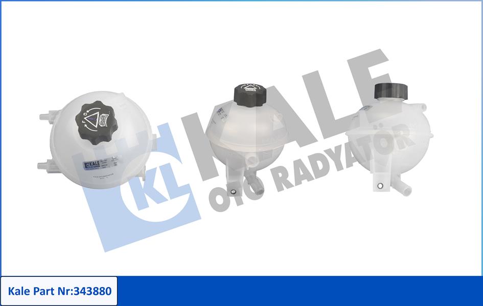 Soğutma Sıvısı Genleşme Deposu - KALE OTO RADYATÖR - 343880 Ürün Görseli