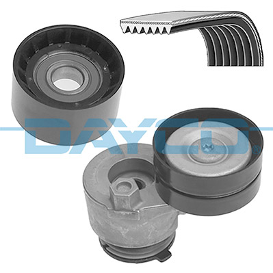 DAYCO KPV538 Motor Kayış Kasnağı - RENAULT ESPACE IV (JK0/1_) uyumlu
