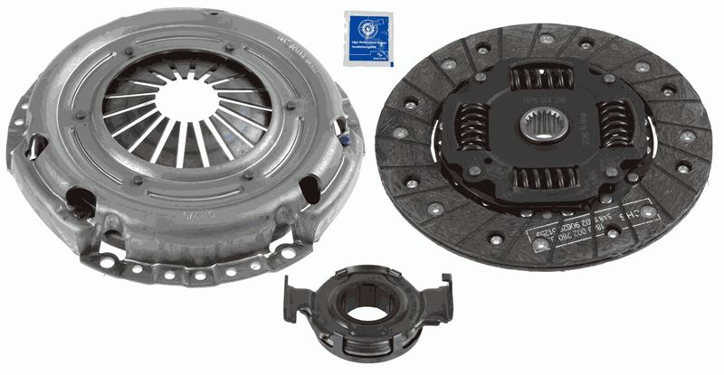 SACHS 3000 950 007 Debriyaj Sistemi Debriyaj Seti - FIAT PALIO (178_, 171_, 371_) uyumlu
