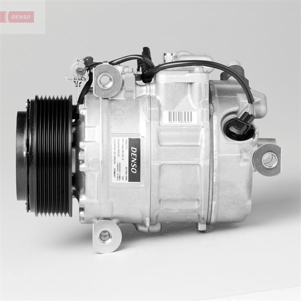 DENSO DCP05081 İklimlendirme Sistemi Kompresör Parçaları - BMW 7 (F01, F02, F03, F04) uyumlu