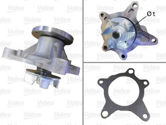 VALEO 506977 Motor Devirdaim - HYUNDAI ix20 (JC) uyumlu