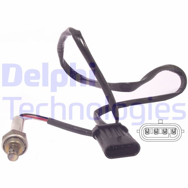 DELPHI ES11056-12B1 Emme & Egzoz Sistemi Egzoz Sensörleri - OPEL VECTRA B Hatchback (J96) uyumlu