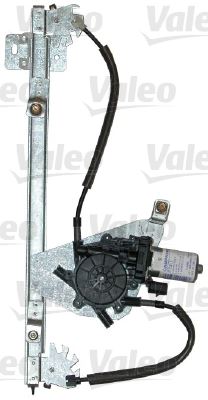 VALEO 850128 Kaporta & Gövde Parçaları Cam Krikosu - FIAT FIORINO Kasa/büyük limuzin (146_) uyumlu