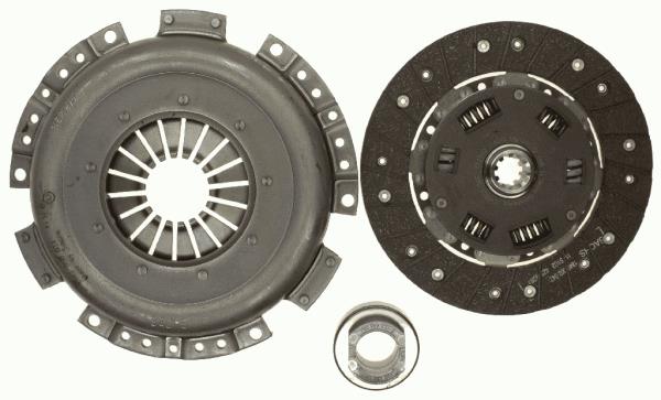 SACHS 3000 007 002 Debriyaj Sistemi Debriyaj Seti - ALFA ROMEO GT (105_) uyumlu