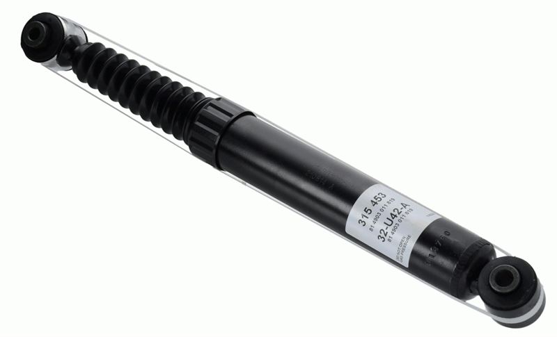 SACHS 315 453 Süspansiyon Sistemi Amortisör - CITROËN C3 PICASSO (SH_) uyumlu