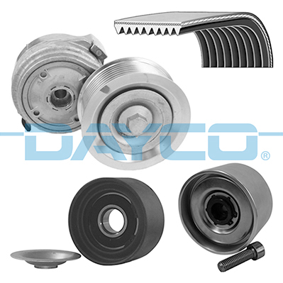 DAYCO KPV158HD Motor Kayış Kasnağı - MERCEDES-BENZ AXOR 2 uyumlu