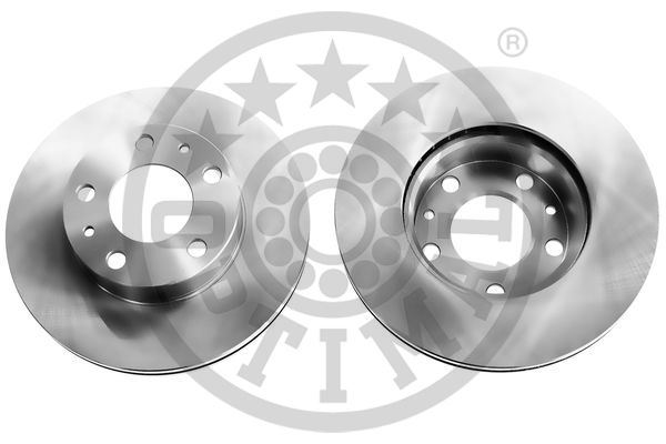 OPTIMAL BS-8380HC Fren Sistemleri Fren Diski - FIAT DUCATO Panelvan/Van (250_) uyumlu