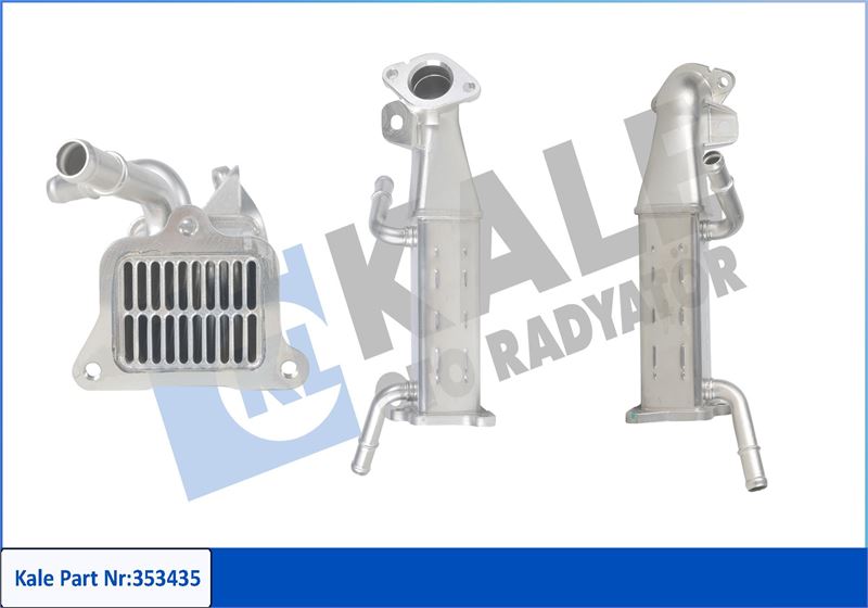 KALE OTO RADYATÖR 353435 Motor Soğutucu - PEUGEOT BOXER Panelvan/Van uyumlu