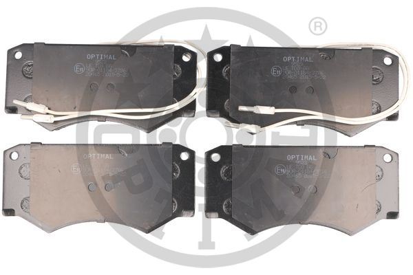 OPTIMAL BP-09523 Fren Sistemleri Fren Balatası - IVECO DAILY I Platform şasi uyumlu