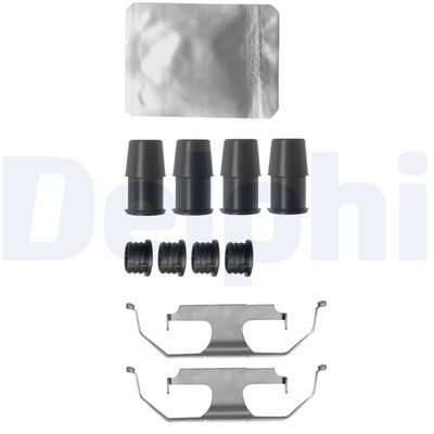 DELPHI LX0643 Fren Sistemleri Fren Diski - BMW 3 (F30, F80) uyumlu