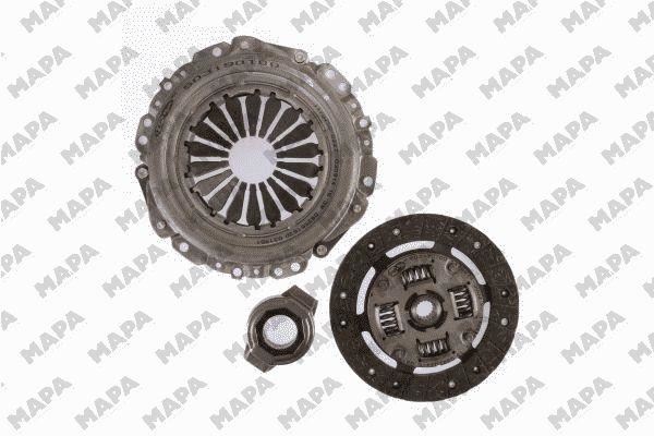 MAPA 003190900 Debriyaj Sistemi Debriyaj Seti - NISSAN SUNNY II (N13, B12) uyumlu