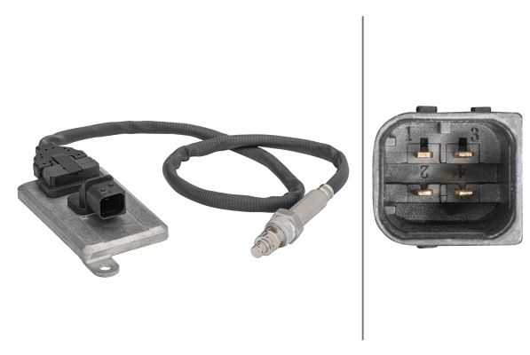 HELLA 6PN 358 186-031 Emme & Egzoz Sistemi Egzoz Sensörleri - MERCEDES-BENZ ATEGO 3 uyumlu