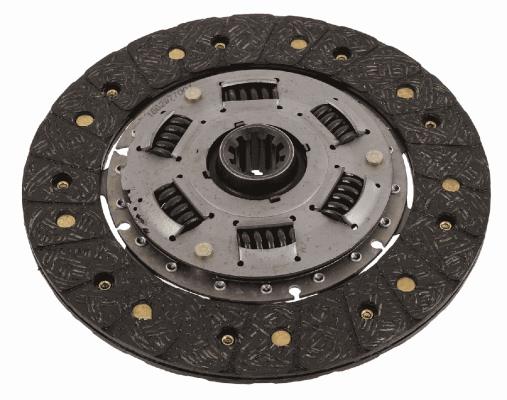 SACHS 1862 977 001 Debriyaj Sistemi Debriyaj Balatası - IVECO DAILY I Platform şasi uyumlu