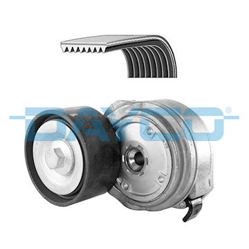 DAYCO KPV024HD Motor Kayış Kasnağı - MAN TGS I uyumlu
