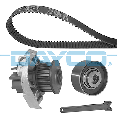 DAYCO KTBWP5130 Motor Triger Seti - FIAT PANDA (169_) uyumlu