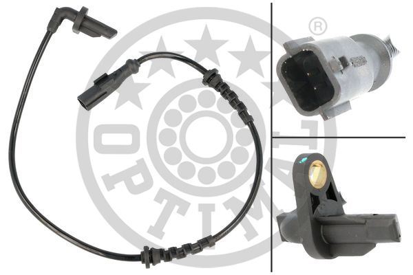OPTIMAL 06-S722 Fren Sistemleri Sürüş Dinamiği Ayarı - DACIA DUSTER (HS_) uyumlu
