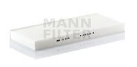 MANN-FILTER CU 4179 İklimlendirme Sistemi Polen Filtresi - CITROËN C8 (EA_, EB_) uyumlu