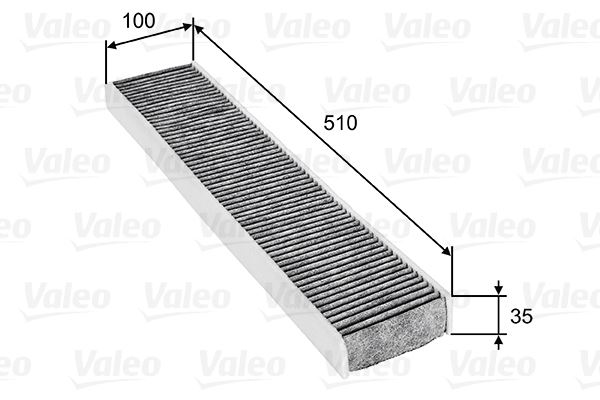VALEO 698745 İklimlendirme Sistemi Polen Filtresi - FORD MONDEO III Turnier (BWY) uyumlu