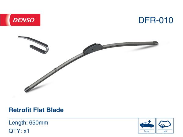 DENSO DFR-010 Kaporta & Gövde Parçaları Cam Silecek Mekanizması - NISSAN LEAF (ZE0) uyumlu