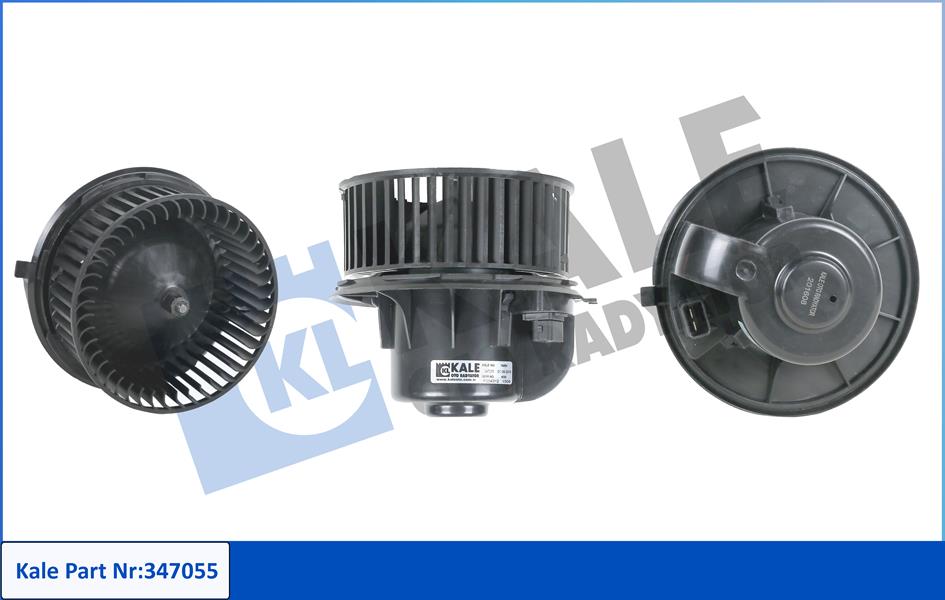 KALE OTO RADYATÖR 347055 İklimlendirme Sistemi Fan Parçaları - FORD MONDEO I (GBP) uyumlu