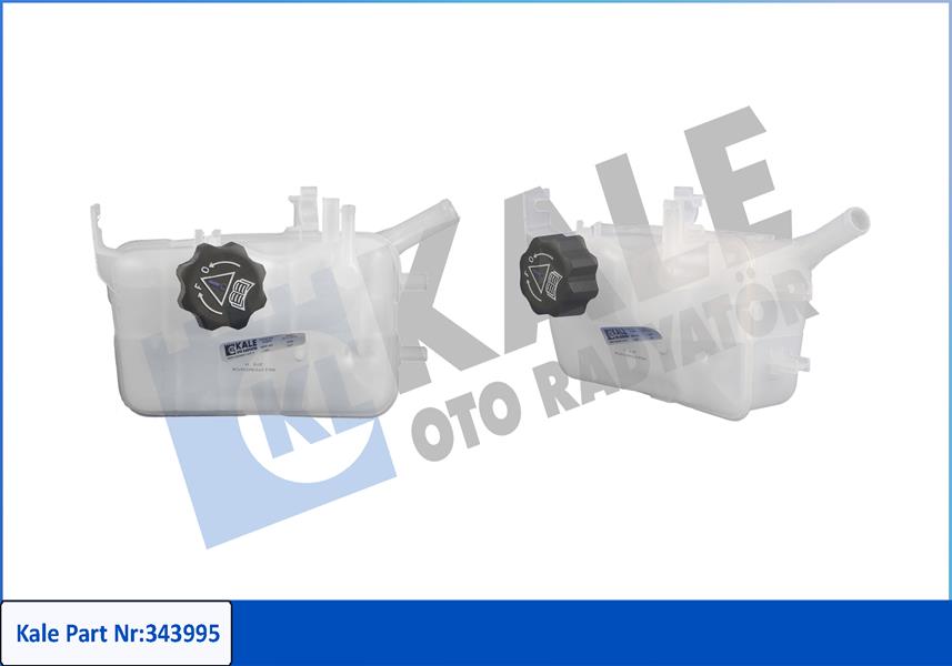 KALE OTO RADYATÖR 343995 Soğutma Sistemi İmbusat Deposu - RENAULT MEGANE III Coupe (DZ0/1_) uyumlu