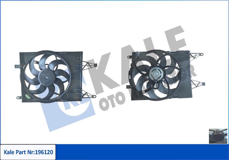 Fan Seti - KALE OTO RADYATÖR - 013501003