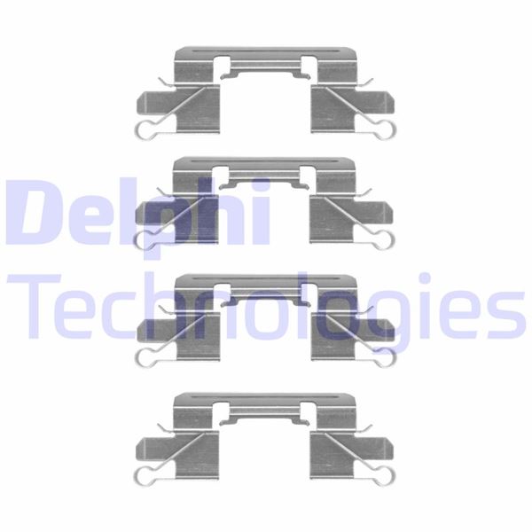 DELPHI LX0528 Fren Sistemleri Fren Diski - MITSUBISHI L200 / TRITON (KA_T, KB_T) uyumlu