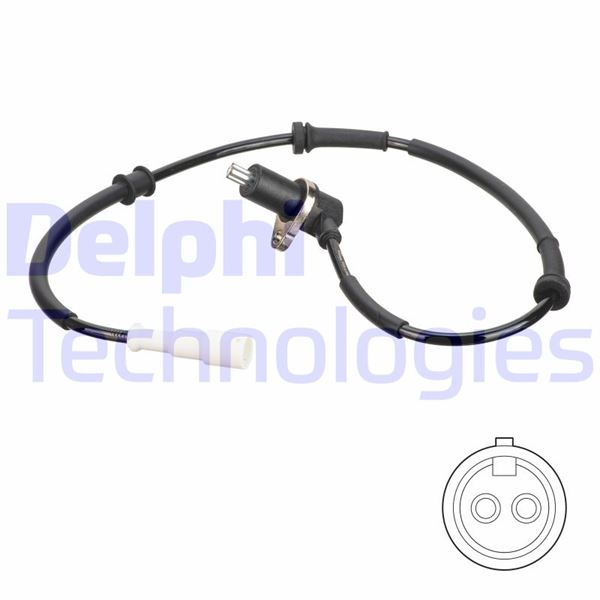 DELPHI SS20826 Fren Sistemleri Sürüş Dinamiği Ayarı - RENAULT KANGOO (KC0/1_) uyumlu