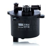 MANN-FILTER WK 12 001 Yakıt Sistemi Yakıt Filtresi - MITSUBISHI OUTLANDER II (CW_W) uyumlu