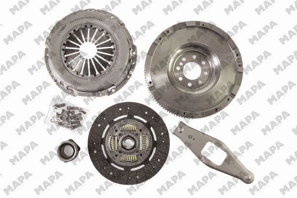MAPA 000255020 Debriyaj Sistemi Debriyaj Seti - FORD TRANSIT Minibüs/Otobüs (FD_ _, FB_ _, FS_ _, FZ_ _, FC_ _) uyumlu