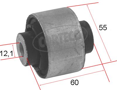 CORTECO 80004746 Süspansiyon Sistemi Bugi Kolu - AUDI A8 D3 (4E2, 4E8) uyumlu