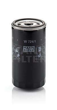 MANN-FILTER W 724/1 Motor Yağ Filtresi - FORD ESCORT IV (GAF, AWF, ABFT) uyumlu