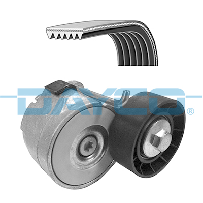 DAYCO KPV292 Motor Kayış Kasnağı - OPEL ASTRA J Sports Tourer (P10) uyumlu