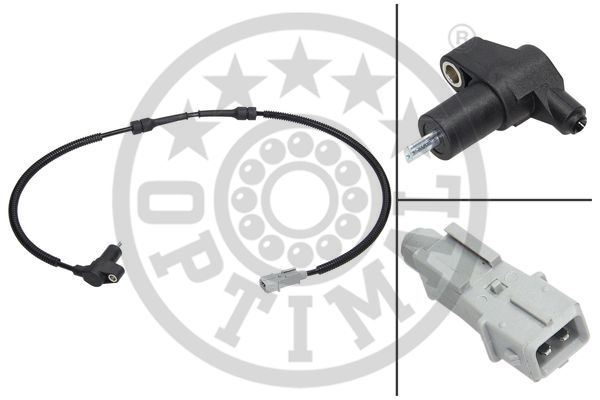 OPTIMAL 06-S532 Fren Sistemleri Sürüş Dinamiği Ayarı - PEUGEOT 806 (221) uyumlu