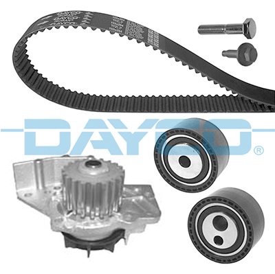 DAYCO KTBWP5890 Motor Triger Seti - CITROËN JUMPY I (U6U_) uyumlu