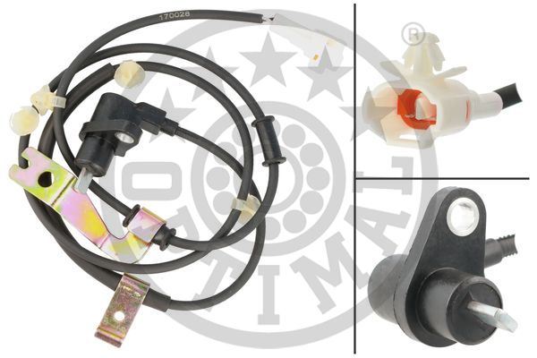 OPTIMAL 06-S845 Fren Sistemleri Sürüş Dinamiği Ayarı - SUZUKI WAGON R+ (MA) uyumlu