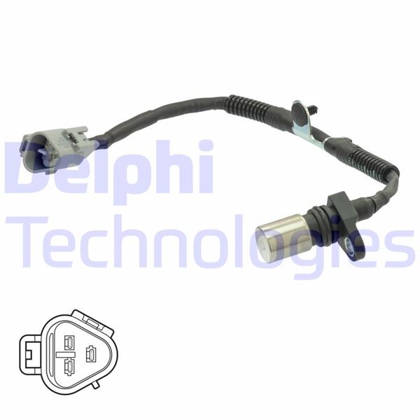 DELPHI SS11237 Ateşleme Sistemi İmpuls Verici - LEXUS IS II (_E2_) uyumlu