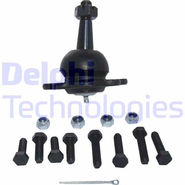 DELPHI TC1604 Tekerlek & Aks Parçaları Taşıyıcı Mafsal - CADILLAC ESCALADE uyumlu